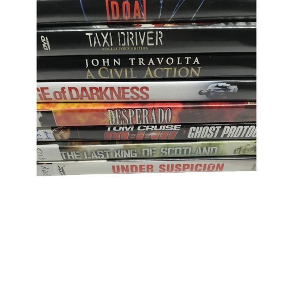 Lot of 14 Action, Thriller Movies DVD, Steven Seagal/John Travolta Titles Listed - Picture 4 of 5